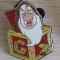 DLR - 2009 Hidden Mickey Series - Seven Dwarfs Collection (Grumpy)