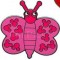 WDW - Mickey Mouse Icon - Ladybug and Butterfly - Butterfly Only