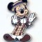 WDW - 2010 Hidden Mickey Series - Scoop and Friends - Mickey Mouse as Scoop Sanderson