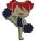 WDW - 2010 Varsity Icons Mystery Pouch - Purple Cheerleader Only