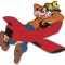 WDW Travel Company 2002 - Goofy in an Airplane