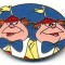 WDW Cast Lanyard Series - Tweedle Dee & Dum