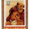 USPS - The Art of Disney Stamp (Simba & Mufasa)
