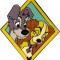 DLR - Cast Lanyard Series 4 - Classic Characters (Lady & Tramp)
