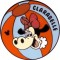 DLR - Cast Lanyard Series 4 - Beach Ball Collection (Clarabelle)