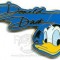 Donald Duck - Autograph