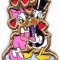 100th Year - Kiss #1 (Donald & Daisy)