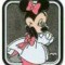 WDW - Hidden Mickey Collection - Formal Series (Minnie)