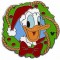 DLR - 2006 Disneyland Resort Holiday Wreath Hotel Lanyard Collection (Donald Duck)