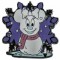 DLR - 2007 Hidden Mickey Lanyard - Snowman Collection (Minnie)