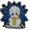 DLR - 2007 Hidden Mickey Lanyard - Snowman Collection (Donald)
