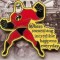Where Dreams Come True - Card Collection - 2 Pin Set - Mr. Incredible Only