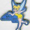 Where Dreams Come True - Card Collection - 2 Pin Set - Tinker Bell Only