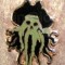Pirates of the Caribbean - At World's End - Boxed 7 Mini Pin Set (Davy Jones Only)