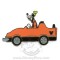 WDW - Hidden Mickey 2007 Series 2 - Goofy Driving