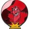 WDW - Hidden Mickey 2007 Series 2 - Crystal Ball Villains - Captain Hook