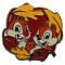 WDW - Hidden Mickey 2007 Series 2 - Chip & Dale - Fall