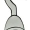 WDW - Hidden Mickey 2007 Series 2 - Pirate Hook