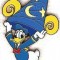 WDW - Four Parks, One World 4 Pin Booster Collection (Donald Duck/Hollywood Studios)