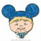 WDW - It's A Small World Mystery Pin Tin Collection (Boy with Blue Ears)