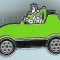WDW - Hidden Mickey Completer Pin - Buzz Lightyear Driving