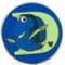 WDW - Hidden Mickey Series III - Alphabet Dory (D)