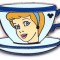 Hidden Mickey Mystery Pouch - Princess Tea Cups (Cinderella Only)