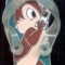 Chip and Dale - Sandals / flip flops - 2 pin set - Chip only