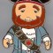 Vinylmation Mystery Pin Collection - Park #3 -Pirate