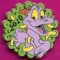 WDW - Mini-Pin Collection - Happy New Year 2010 - Figment Only