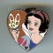 DLR/WDW - 2010 Hidden Mickey Series - Princess Hearts (Snow White)