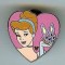 DLR/WDW - 2010 Hidden Mickey Series - Princess Hearts (Cinderella)