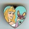 DLR/WDW - 2010 Hidden Mickey Series - Princess Hearts (Aurora)