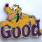 WDW - 2010 Hidden Mickey Series - Good - Pluto
