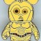 Vinylmation Mystery Pin Collection - Star Wars - C3PO Only