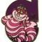 DLR - 2011 Hidden Mickey Series - Alphabet Letter Collection - C For Cheshire Cat