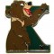 DLR - 2011 Hidden Mickey Series - Alphabet Letter Collection - K For Koda