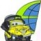 Disney-Pixar Cars 2 Mystery Collection - Luigi Only