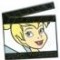 WDW - Disney Hollywood Studios(TM) - Mystery Collection - Film Clapboards - Tinker Bell Only