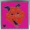 WDW - 2011 Hidden Mickey Series - Colorful Figments Collection - Orange
