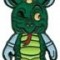 Vinylmation Mystery Pin Collection - Park #7 - Sea Serpent Only