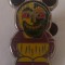 Vinylmation Jr #4 Mystery Pin Pack - 'it's a small world' - Polynesian Boy Only