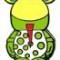 Vinylmation Jr #4 Mystery Pin Pack - 'it's a small world' - Frog Only