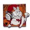 DLR - 2011 Hidden Mickey Series - Alice In Wonderland Comics Collection - White Rabbit (Completer Pin)
