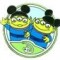 WDW - Mystery Collection - Circle Icon 'D' - Little Green Men Only