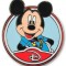 WDW - Mystery Collection - Circle Icon 'D' - Mickey Mouse Only