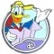 WDW - Mystery Collection - Circle Icon 'D' - Donald Duck Only