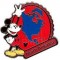 WDW - 2012 Hidden Mickey Series - Continent Stamps Collection - North America