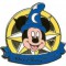 WDW - 2012 Hidden Mickey Series - Compass Collection - Sorcerer Mickey