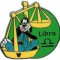 DLR/WDW - 2012 Hidden Mickey Series - Zodiac Collection - Libra Goofy